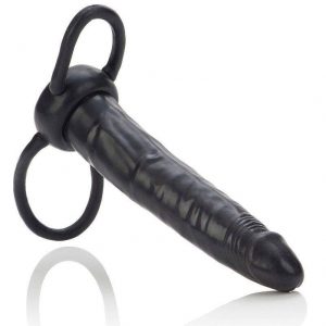 Calex Accommodator Dual Penetrator Black Sex Toys | SEX Shop Ireland