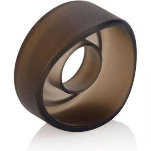 Calex Adv Silicone Pump Sleeve Black Cock Rings | SEX Shop Ireland 3