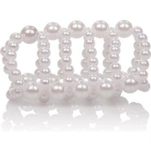 Calex Basic Essentials Pearl Ring Large Cock Rings | SEX Shop Ireland