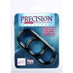 Calex Precision Pump Enhancer Black Cock Rings | SEX Shop Ireland 3
