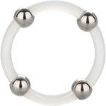 Calex Steel Beaded Silicone Ring L Cock Rings | SEX Shop Ireland 8