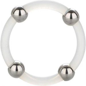 Calex Steel Beaded Silicone Ring L Cock Rings | SEX Shop Ireland