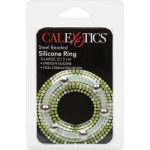 Calex Steel Beaded Silicone Ring Xl Cock Rings | SEX Shop Ireland 9