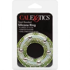 Calex Steel Beaded Silicone Ring Xl Cock Rings | SEX Shop Ireland 3