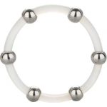 Calex Steel Beaded Silicone Ring Xl Cock Rings | SEX Shop Ireland 8