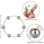 Calex Steel Beaded Silicone Ring Xl Cock Rings | SEX Shop Ireland 11
