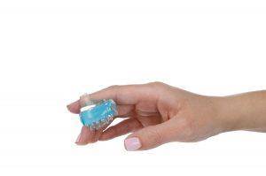 Casual Love Finger Fun Blue Clitoral Stimulators | SEX Shop Ireland 3