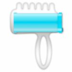 Casual Love Finger Fun Blue Clitoral Stimulators | SEX Shop Ireland 12