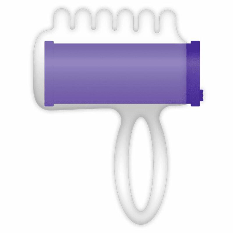 Casual Love Finger Fun Purple Clitoral Stimulators | SEX Shop Ireland 6