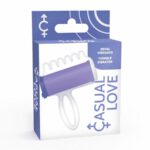 Casual Love Finger Fun Purple Clitoral Stimulators | SEX Shop Ireland 12