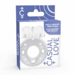 Casual Love Ring  34 Transparent Cock Rings | SEX Shop Ireland 7