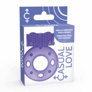 Casual Love Ring Love Purple Cock Rings | SEX Shop Ireland 4