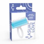 Casual Ring Tongue Vibrating Blue Cock Rings | SEX Shop Ireland 7