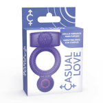 Casual Ring Vibrating Double Pleasure Purple Cock Rings | SEX Shop Ireland 7