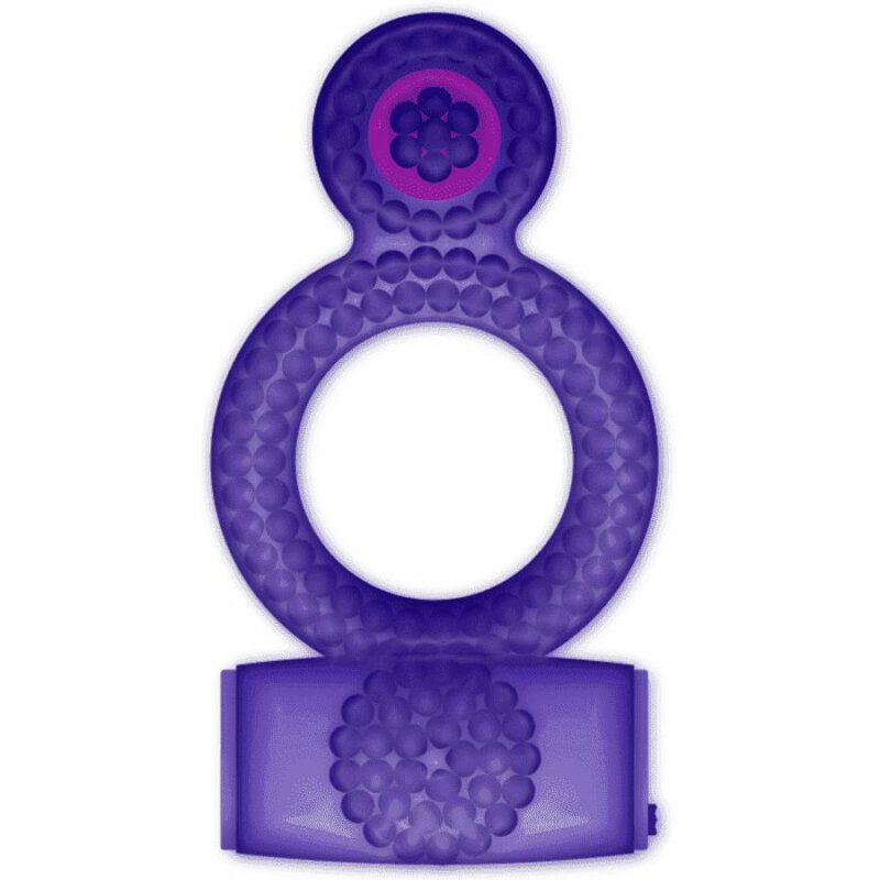 Casual Ring Vibrating Double Pleasure Purple Cock Rings | SEX Shop Ireland 6