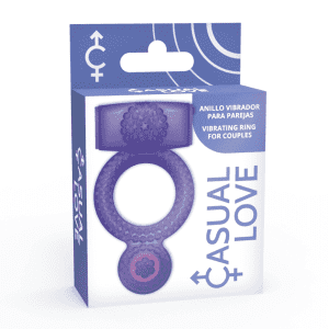 Casual Ring Vibrating Double Pleasure Purple Cock Rings | SEX Shop Ireland