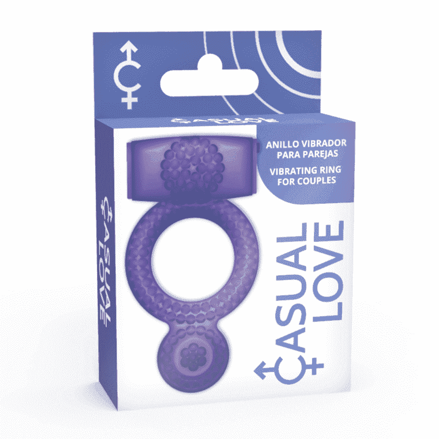 Casual Ring Vibrating Double Pleasure Purple Cock Rings | SEX Shop Ireland 4 Casual Ring Vibrating Double Pleasure Purple Cock Rings | SEX Shop Ireland 4