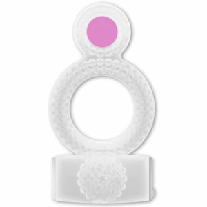 Casual Ring Vibrating Double Pleasure Transparent Cock Rings | SEX Shop Ireland 6