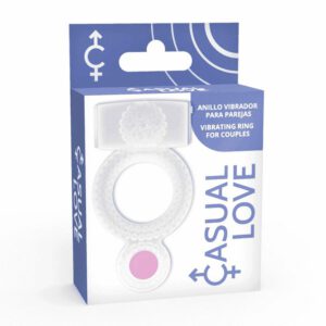 Casual Ring Vibrating Double Pleasure Transparent Cock Rings | SEX Shop Ireland 4