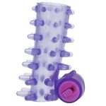 Casual Ring Vibrating Sleeve Purple Cock Rings | SEX Shop Ireland 9
