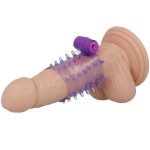 Casual Ring Vibrating Sleeve Purple Cock Rings | SEX Shop Ireland 10