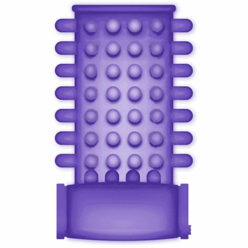 Casual Ring Vibrating Sleeve Purple Cock Rings | SEX Shop Ireland 7