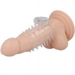 Casual Ring Vibrating Sleeve Transparent Cock Rings | SEX Shop Ireland 11