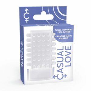 Casual Ring Vibrating Sleeve Transparent Cock Rings | SEX Shop Ireland