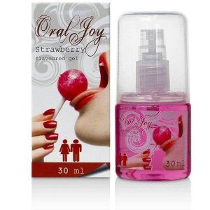 Cobeco Oral Joy Strawberry 30ml Aphrodisiac Products | SEX Shop Ireland