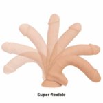 Cock Miller Harness + Silicone Density Articulable Cocksil 18 Cm Strap-Ons | SEXstore.ie 23