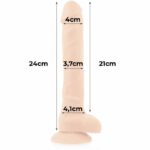 Cock Miller Harness + Silicone Density Articulable Cocksil 24 Cm Strap-Ons | SEXstore.ie 28