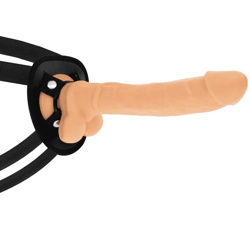 Cock Miller Harness + Silicone Density Articulable Cocksil 24 Cm Strap-Ons | SEXstore.ie 4 Cock Miller Harness + Silicone Density Articulable Cocksil 24 Cm Strap-Ons | SEXstore.ie 4