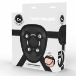 Cock Miller Harness + Silicone Density Articulable  Cocksil – Black 19.5 Cm Strap-Ons | SEX Shop Ireland 32