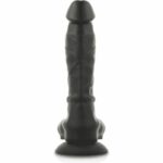 Cock Miller Harness + Silicone Density Articulable  Cocksil – Black 19.5 Cm Strap-Ons | SEX Shop Ireland 27