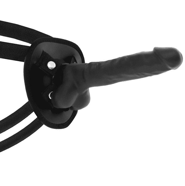 Cock Miller Harness + Silicone Density Articulable Cocksil – Black 19.5 Cm Strap-Ons | SEX Shop Ireland 4 Cock Miller Harness + Silicone Density Articulable Cocksil – Black 19.5 Cm Strap-Ons | SEX Shop Ireland 4