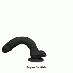 Cock Miller Harness + Silicone Density Articulable Cocksil – Black 24 Cm Strap-Ons | SEXstore.ie 22