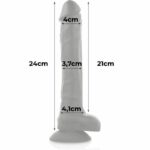 Cock Miller Harness + Silicone Density Articulable Cocksil – Black 24 Cm Strap-Ons | SEXstore.ie 28