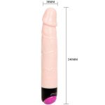 Colorful Sex Realistic Dildo Vibration And Rotacion Function 24 Cm Classic Vibrators | SEX Shop Ireland 14