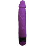 Colorful Sex Realistic Vibrator Purple  23 Cm Classic Vibrators | SEX Shop Ireland 6