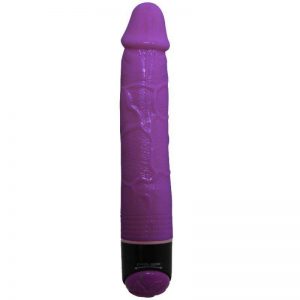 Colorful Sex Realistic Vibrator Purple  23 Cm Classic Vibrators | SEX Shop Ireland