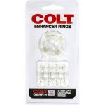 Colt Enhancer Rings Clear Cock Rings | SEX Shop Ireland 7