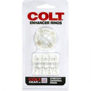 Colt Enhancer Rings Clear Cock Rings | SEX Shop Ireland 3