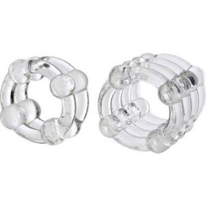 Colt Enhancer Rings Clear Cock Rings | SEX Shop Ireland
