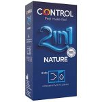 Control Duo Natura 2-1 Preservative + Gel 6 Units All Condom Box Sizes | SEX Shop Ireland 7