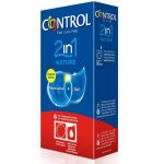 Control Duo Natura 2-1 Preservative + Gel 6 Units All Condom Box Sizes | SEX Shop Ireland 9