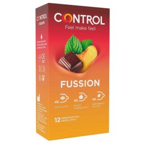 Control Fussion 12 Unit All Condom Box Sizes | SEX Shop Ireland