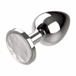 Coquette Anal Plug Metal Clear Color Size M 3.5 X 8cm Butt Plugs | SEX Shop Ireland 17