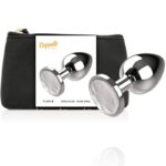 Coquette Anal Plug Metal White  Color Size L 4 X 9cm Butt Plugs | SEX Shop Ireland 12