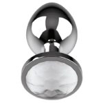 Coquette Anal Plug Metal White  Color Size L 4 X 9cm Butt Plugs | SEX Shop Ireland 15