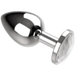 Coquette Anal Plug Metal White  Color Size L 4 X 9cm Butt Plugs | SEX Shop Ireland 16